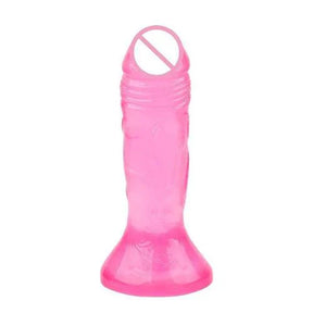 Pênis de Silicone com Ventosa