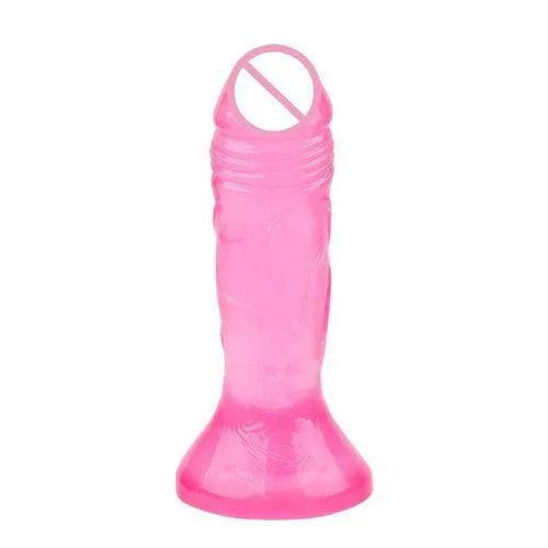 Pênis de Silicone com Ventosa