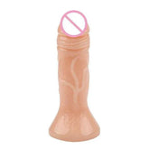 Pênis de Silicone com Ventosa
