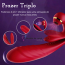 Vibrador de Tripla Estimulação Sky Trinity