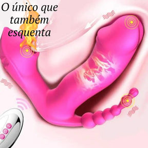 Vibrador Ponto G  3 em 1