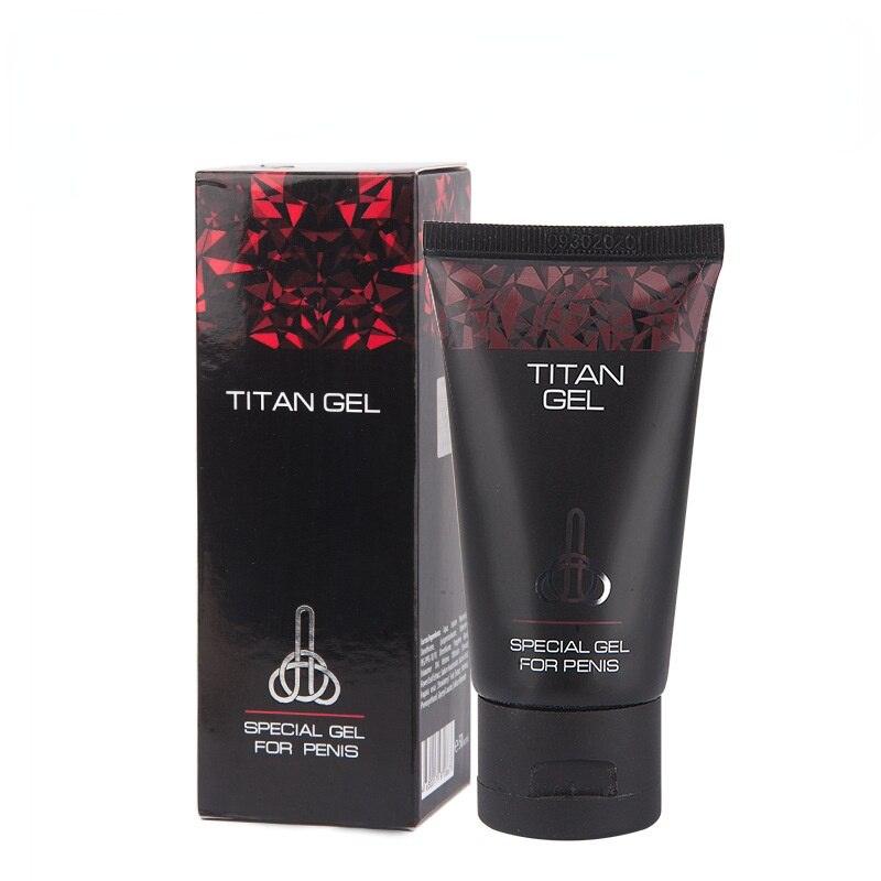 Titan Gel - Potencializa a performance masculina e aumenta
