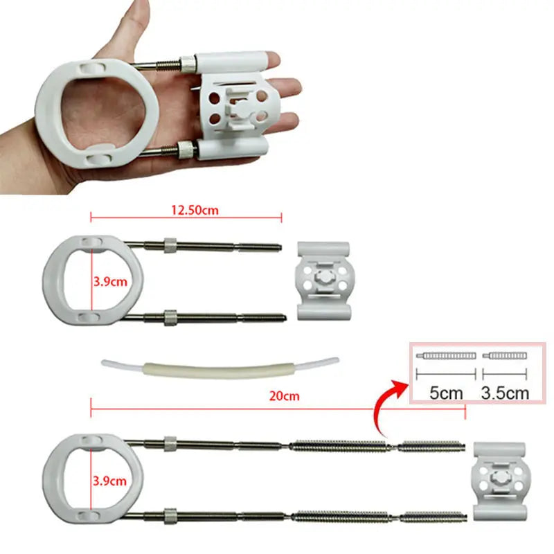 PRO EXTENDER DESENVOLVEDOR E EXTENSOR PENIANO +7CM