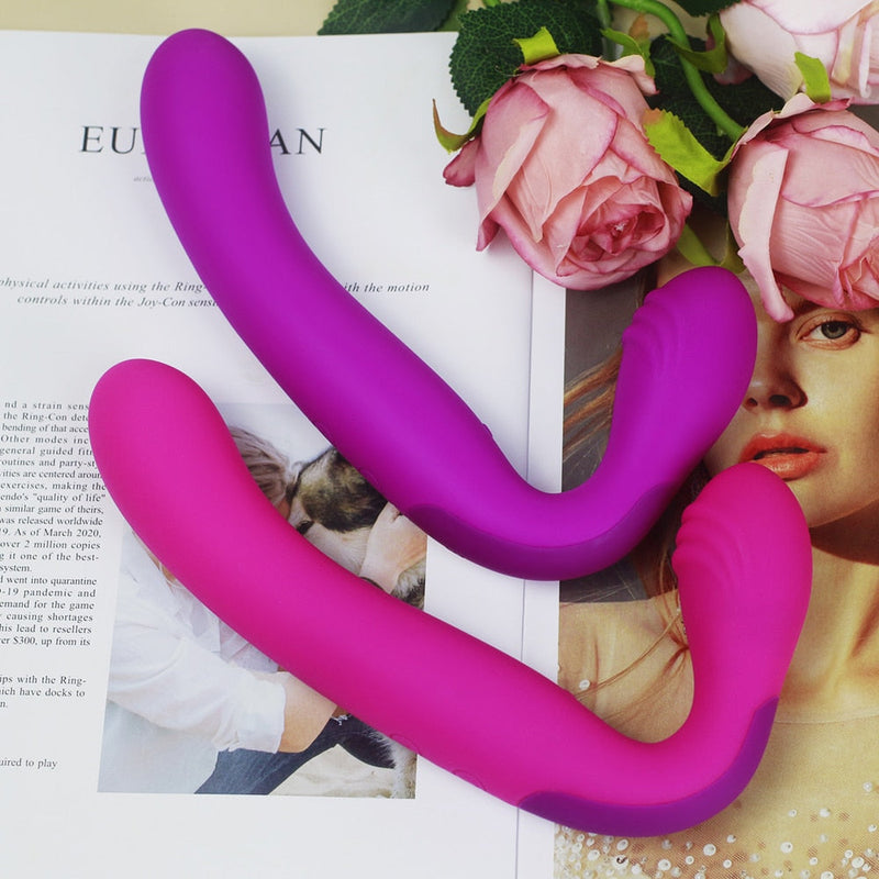 Seduce Vibrador dupla penetração para casais