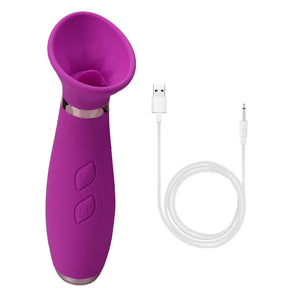 Oral Bliss - Estimulador de Clitóris com Sucção e Língua Vibrante