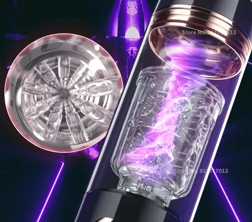 Masturbador Vozz 3 em 1 com função de áudio