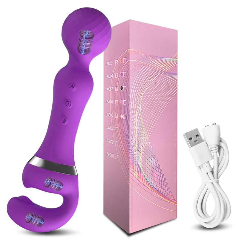 Vibrador Varinha Estimuladora de Clitoris e Ponto G