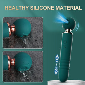 Vibrador Varinha Mágica 3 em 1