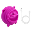 Vibrador e Sugador de Clitóris Porquinho