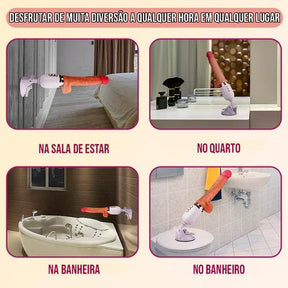 Consolo Realista  Vibra + Modo Telescópicos + rotação