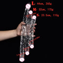 Pênis Jellies 43cm com cabeça dupla