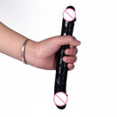 Pênis Jellies 43cm com cabeça dupla