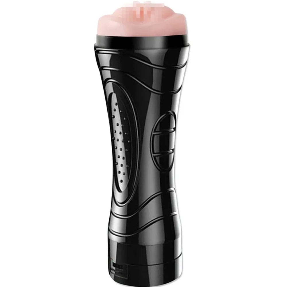 Masturbador Masculino Vagina Vibratória Bussy