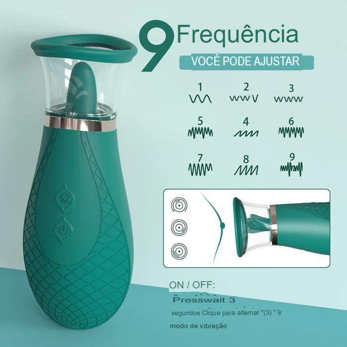 Sugador de Clitóris -  Chupa e Lambe