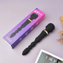 Massageador Varinha Mágica Com Dupla Vibração