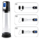 Bomba Peniana Elétrica Pump- Aumenta Muito o Pênis