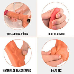 Consolo Realista  Vibra + Modo Telescópicos + rotação