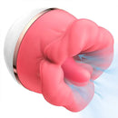 Rosa Êxtase: Sugador de Clitóris com Linguinha Macia