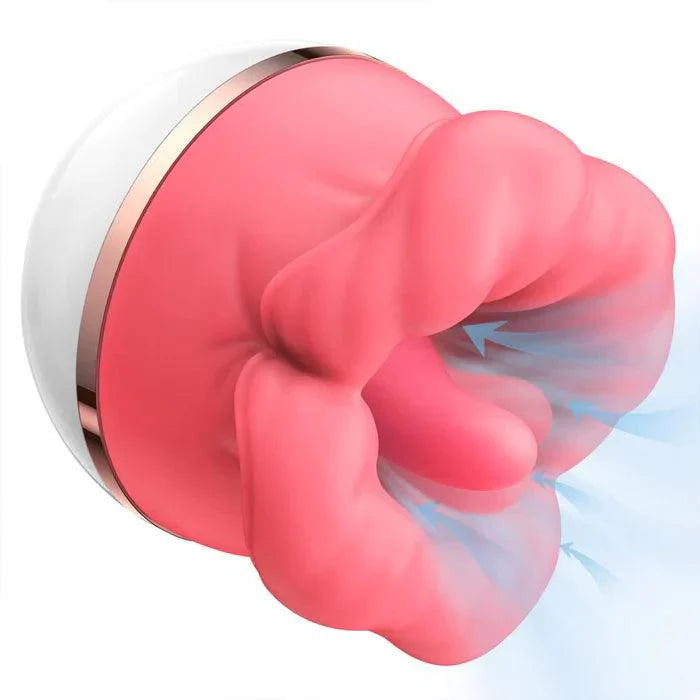 Rosa Êxtase: Sugador de Clitóris com Linguinha Macia