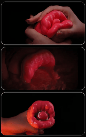 Rosa Êxtase: Sugador de Clitóris com Linguinha Macia