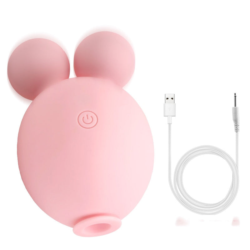 Vibrador e Sugador de Clitóris Porquinho
