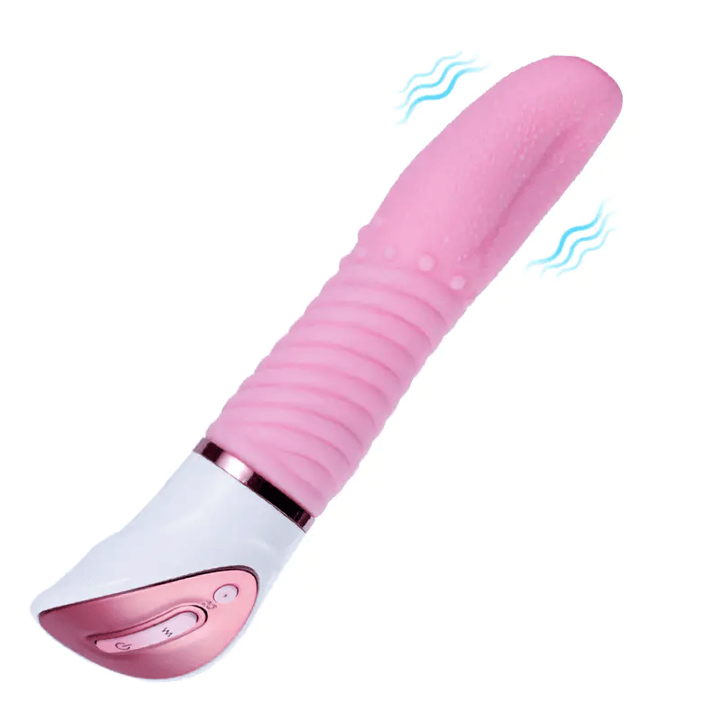 Vibrador de Língua Multifuncional