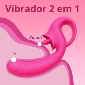 Vibrador G-Spot Power Plus - Prazer Intenso e Personalizado
