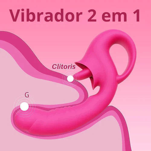 Vibrador G-Spot Power Plus - Prazer Intenso e Personalizado
