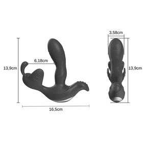 Orfeu - Massageador de Próstata e Testículos