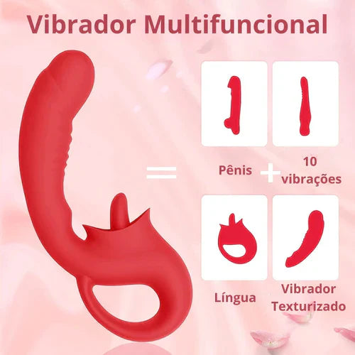Vibrador G-Spot Power Plus - Prazer Intenso e Personalizado