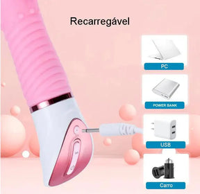 Vibrador de Língua Multifuncional