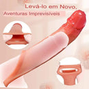 Capa Peniana Vibratória com Controle via APP