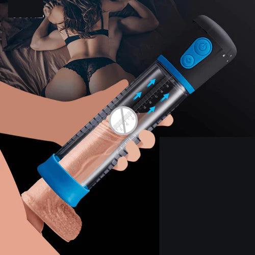 Bomba Peniana Elétrica Pump- Aumenta Muito o Pênis