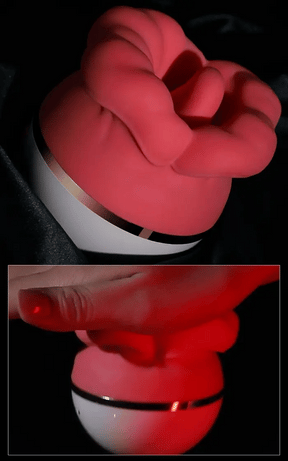 Rosa Êxtase: Sugador de Clitóris com Linguinha Macia