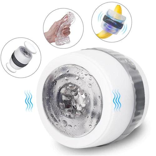 Masturbador Masculino Vibratório - Press Extreme