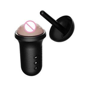 Mini Masturbador Masculino com Aquecimento