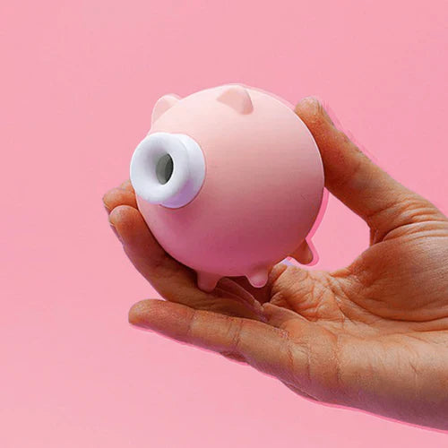 Vibrador e Sugador de Clitóris Porquinho