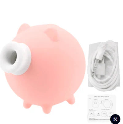 Vibrador e Sugador de Clitóris Porquinho