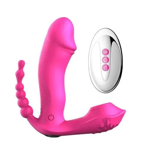 Vibrador Ponto G  3 em 1