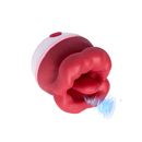 Rosa Êxtase: Sugador de Clitóris com Linguinha Macia