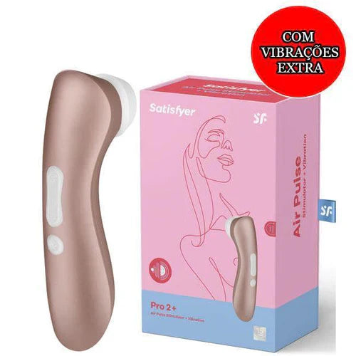 Sugador Satisfyer PRO 2 VIBRATIONS - Estimulador Sugador de Clitóris e Vibrador