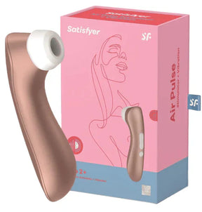 Sugador Satisfyer PRO 2 VIBRATIONS - Estimulador Sugador de Clitóris e Vibrador