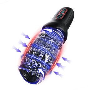 Masturbador de Rotação Automática em 360º - Tornado