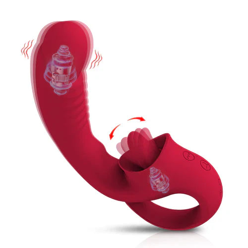 Vibrador G-Spot Power Plus - Prazer Intenso e Personalizado