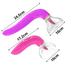 Pink Lady - 8 modos de sucção e 5 modos de lambida