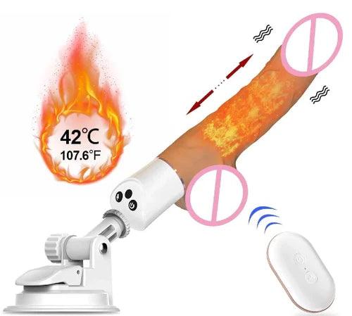 Consolo Realista  Vibra + Modo Telescópicos + rotação